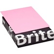 Mohawk Brite-Hue Color Paper - Letter - 8.5" x 11" - 20lb - Smooth - 500 / Ream - Ultra Pink Mohawk Brite-Hue Color Paper - Letter - 8.5" x 11" - 20lb - Smooth - 500 / Ream - Ultra Pink