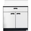 Hausmann Treatment Cabinet - Gray Hausmann Treatment Cabinet - Gray