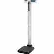 Health o Meter Physician Digital Scale - Aluminum - Silver, Gray