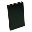 Ampad Executive Gold Fibre Journal - 80 Sheet - Wide Ruled - 4" x 6.5" - 1 Each - Cream