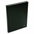 Ampad Executive Gold Fibre Journal - 80 Sheet - Wide Ruled - 7.25" x 10" - 1 Each - Cream