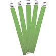 Advantus Tyvek Wrist Band - Green Advantus Tyvek Wrist Band - Green