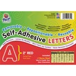 Pacon Colored Self-Adhesive Removable Letters - 159 Character - 2" - Red Pacon Colored Self-Adhesive Removable Letters - 159 Character - 2" - Red