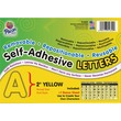 Pacon Colored Self-Adhesive Removable Letters - 159 Character - 2" - Yellow Pacon Colored Self-Adhesive Removable Letters - 159 Character - 2" - Yellow