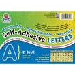 Pacon Colored Self-Adhesive Removable Letters - 159 Character - 2" - Blue Pacon Colored Self-Adhesive Removable Letters - 159 Character - 2" - Blue