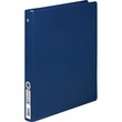 Acco Accohide Ring Binder - Letter - 8.5" x 11" - 100 Sheet x 0.5" Capacity - 1 Each - 23pt. - Matte, Royal Blue Acco Accohide Ring Binder - Letter - 8.5" x 11" - 100 Sheet x 0.5" Capacity - 1 Each - 23pt. - Matte, Royal Blue