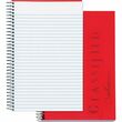 Tops Classified Business Notebook - 100 Sheet - 20lb - Legal/Narrow Ruled - 5.5" x 8.5" - 1 Each - White Tops Classified Business Notebook - 100 Sheet - 20lb - Legal/Narrow Ruled - 5.5" x 8.5" - 1 Each - White