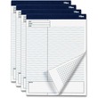 Tops Project Planning Pad with Margin Task List - 8.5" x 11.75" - Chipboard - White