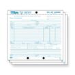 Tops Snap-off Bill of Lading Form - 3 Part - Carbonless - 7.37" x 8.5" Form Size - 50 / Pack Tops Snap-off Bill of Lading Form - 3 Part - Carbonless - 7.37" x 8.5" Form Size - 50 / Pack