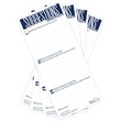 Safco Suggestion Box Card Refills - 8" x 3.5" Sheet Size - White - 25 / Pack Safco Suggestion Box Card Refills - 8" x 3.5" Sheet Size - White - 25 / Pack