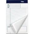 Tops Planning pad with Ruled Task List - 5" x 8" - Chipboard - White