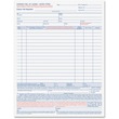 Tops Snap-off Bill of Lading Form - 3 Part - Carbonless - 11" x 8.5" Form Size - 50 / Pack Tops Snap-off Bill of Lading Form - 3 Part - Carbonless - 11" x 8.5" Form Size - 50 / Pack