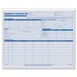 Adams Employee's Personnel File Folder - 9.62" x 11.75" Sheet Size - 2 / Pack