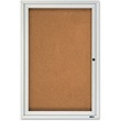 Quartet Enclosed Cork Outdoor Bulletin Board Quartet Enclosed Cork Outdoor Bulletin Board