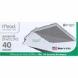 Mead Business Envelop - #10 (9.5" x 4.12") - 20lb - Gummed - Wove - 40 / Box - White Mead Business Envelop - #10 (9.5" x 4.12") - 20lb - Gummed - Wove - 40 / Box - White