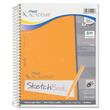 MeadWestvaco Academie Sketch Diary - 70 Sheet - 8.5" x 11" - 1 Each - White MeadWestvaco Academie Sketch Diary - 70 Sheet - 8.5" x 11" - 1 Each - White