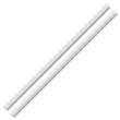 Paper Mate Tuff Stuff Eraser Stick Refill - Lead Pencil Eraser - 2 / Pack - White Paper Mate Tuff Stuff Eraser Stick Refill - Lead Pencil Eraser - 2 / Pack - White