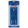 Staedtler 55600 Comfort Compass Set - Large - Plastic, Metal