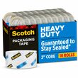 Scotch Packaging Tape - 1.88" Width x 55yd Length - 18 / Pack - Clear Scotch Packaging Tape - 1.88" Width x 55yd Length - 18 / Pack - Clear