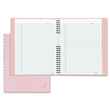 Rediform NotePro Pink Ribbon Notebook - 150 Sheet - College Ruled - 7.25" x 9.25" - 1 Each - White Rediform NotePro Pink Ribbon Notebook - 150 Sheet - College Ruled - 7.25" x 9.25" - 1 Each - White