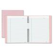 Rediform NotePro Pink Ribbon Notebook - 200 Sheet - College Ruled - Letter 8.5" x 11" - 1 Each - White Rediform NotePro Pink Ribbon Notebook - 200 Sheet - College Ruled - Letter 8.5" x 11" - 1 Each - White