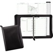 Day-Timer Bonded Leather Starter Set - 5.5" x 8.5" - 1" Capacity - 1 Each - Black Day-Timer Bonded Leather Starter Set - 5.5" x 8.5" - 1" Capacity - 1 Each - Black