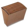 Globe-Weis Preprinted Open Top Expanding File - 5 / Box - Brown Globe-Weis Preprinted Open Top Expanding File - 5 / Box - Brown