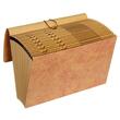 Globe-Weis Expanding File With Flap - 1 Each - Kraft Globe-Weis Expanding File With Flap - 1 Each - Kraft