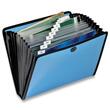 Globe-Weis Open Top Expanding File - Letter - 8.5" x 11" - 1 Each - Assorted Globe-Weis Open Top Expanding File - Letter - 8.5" x 11" - 1 Each - Assorted