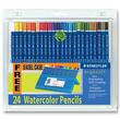 Staedtler Ergosoft Watercolor Pencil - 3 mm Lead Size - Assorted Lead - 24 / Set Staedtler Ergosoft Watercolor Pencil - 3 mm Lead Size - Assorted Lead - 24 / Set