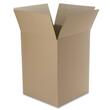 Caremail Extra Large Foldable Box - External Dimensions 18" Height x 18" Width x 24" Depth - Kraft - Brown Caremail Extra Large Foldable Box - External Dimensions 18" Height x 18" Width x 24" Depth - Kraft - Brown