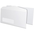 Ampad Business Window Envelope - 4.1" x 9.5" - 24lb - Gummed - Wove - 80 / Box - White Ampad Business Window Envelope - 4.1" x 9.5" - 24lb - Gummed - Wove - 80 / Box - White