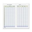 Adams Vehicle Expense Journal - Thread Sewn - 3.5" x 6.25" Form Size - 1Each Adams Vehicle Expense Journal - Thread Sewn - 3.5" x 6.25" Form Size - 1Each