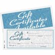 Cardinal Gift Certificate - 8.5" x 3.4" - White Cardinal Gift Certificate - 8.5" x 3.4" - White