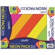 Peacock Recyclable Poster Board - 11" x 14" - Pink, Orange, Red, Yellow, Green