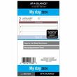 Day Runner Express 063125Y Planning Page - Daily - 3.75" x 6.75" - January till December - 8:00 AM to 7:00 PM - 1 Day Per 1 Page(s) - White