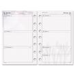 Day Runner Express Nature Planner Refill - Weekly - 5.5" x 8.5" - January till December - 1 Week Per 2 Page(s) - White