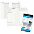 Day Runner PRO Planner Refill - Daily - 3.75" x 6.75" - January till December - 8:00 AM to 7:00 PM - 1 Day Per 2 Page(s) - Paper - White, Cream