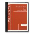 Ampad Executive Report Cover - Letter - 8.5" x 11" - 100 Sheet x 0.5" Capacity - 25 / Box - Clear Ampad Executive Report Cover - Letter - 8.5" x 11" - 100 Sheet x 0.5" Capacity - 25 / Box - Clear