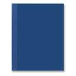 Ampad Clear Front Report Cover - 8.5" x 11" - 100 Sheet x 0.5" Capacity - Dark Blue Ampad Clear Front Report Cover - 8.5" x 11" - 100 Sheet x 0.5" Capacity - Dark Blue