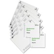 Durable Replacement Paper Insert - 6.06" - 10 / Pack - White Durable Replacement Paper Insert - 6.06" - 10 / Pack - White