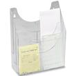 Rubbermaid Multipurpose Organizer - 12" x 9.25" x 4.25" - 6 Pocket(s) - Plastic - Clear Rubbermaid Multipurpose Organizer - 12" x 9.25" x 4.25" - 6 Pocket(s) - Plastic - Clear