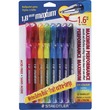 Staedtler Maxum Ballpoint Pen - 1.6 mm Pen Point Size - Assorted Ink - Clear Barrel - 8 / Pack Staedtler Maxum Ballpoint Pen - 1.6 mm Pen Point Size - Assorted Ink - Clear Barrel - 8 / Pack