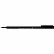 Staedtler Triplus Fineliner Porous Point Pen - Pen Point Size: 0.3mm - Ink Color: Black - 1 Each Staedtler Triplus Fineliner Porous Point Pen - Pen Point Size: 0.3mm - Ink Color: Black - 1 Each