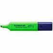 Staedtler Textsurfer Classic Highlighter - Chisel Marker Point Style - 1.5 mm Marker Point Size - Fluorescent Green Ink - Green Barrel