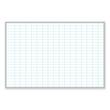 Magna Visual PBFG2-5 Planning Board - 36" x 24" - Aluminum Frame - White