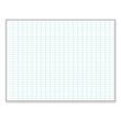 Magna Visual PBFG2-6 Planning Board - 48" x 36" - Aluminum Frame - White