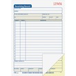 Adams Receiving Record Book - 50 Sheet(s) - 2 Part - Carbonless - 8.43" x 5.56" Sheet Size - 12Each Adams Receiving Record Book - 50 Sheet(s) - 2 Part - Carbonless - 8.43" x 5.56" Sheet Size - 12Each
