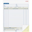 Adams Purchase Order Form - 50 Sheet(s) - Tape Bound - 2 Part - Carbonless - 10.68" x 8.37" Sheet Size - 5Each Adams Purchase Order Form - 50 Sheet(s) - Tape Bound - 2 Part - Carbonless - 10.68" x 8.37" Sheet Size - 5Each
