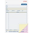 Adams Packing Slip Book - 3 Part - Carbonless - 8.43" x 5.56" Sheet Size - 1Each